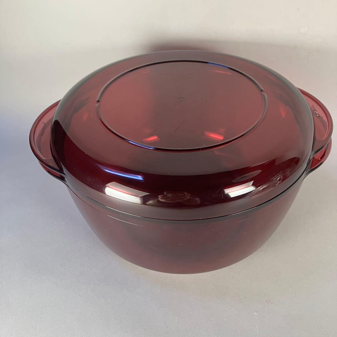 タッパーウェア タッパーウェーブ2000 丸型（大） コーン付き