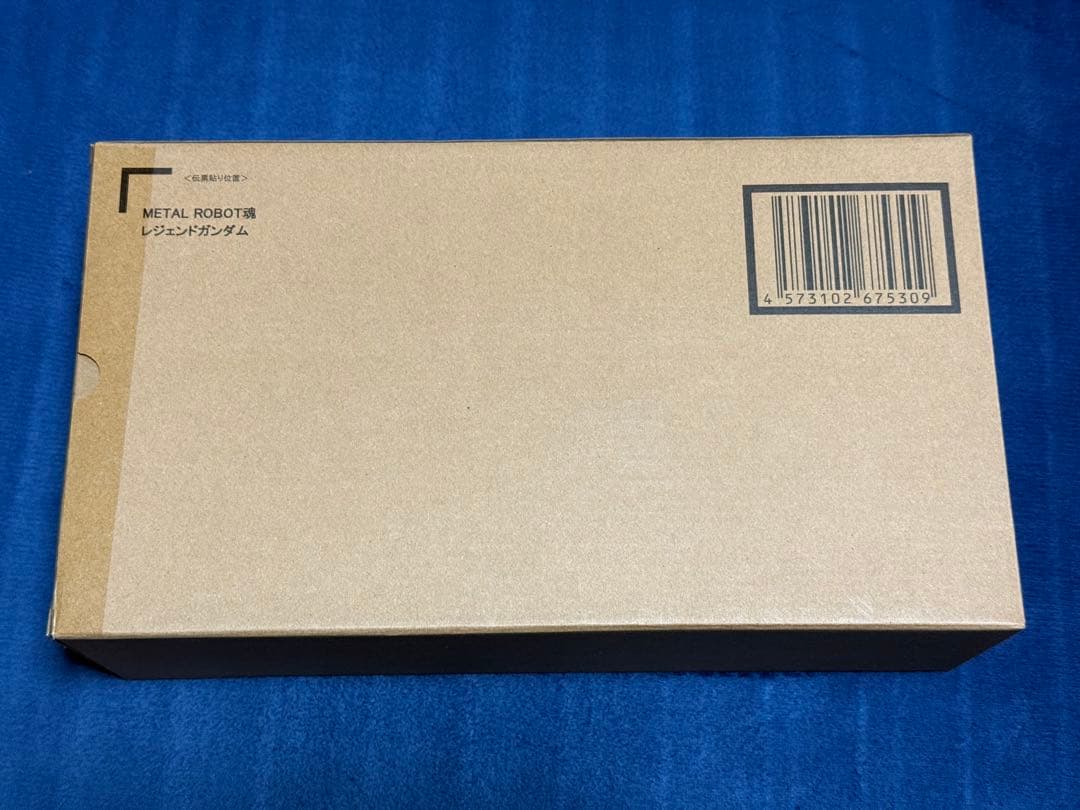 L ROBOT魂 デスティニーガンダム レジェンドガンダム