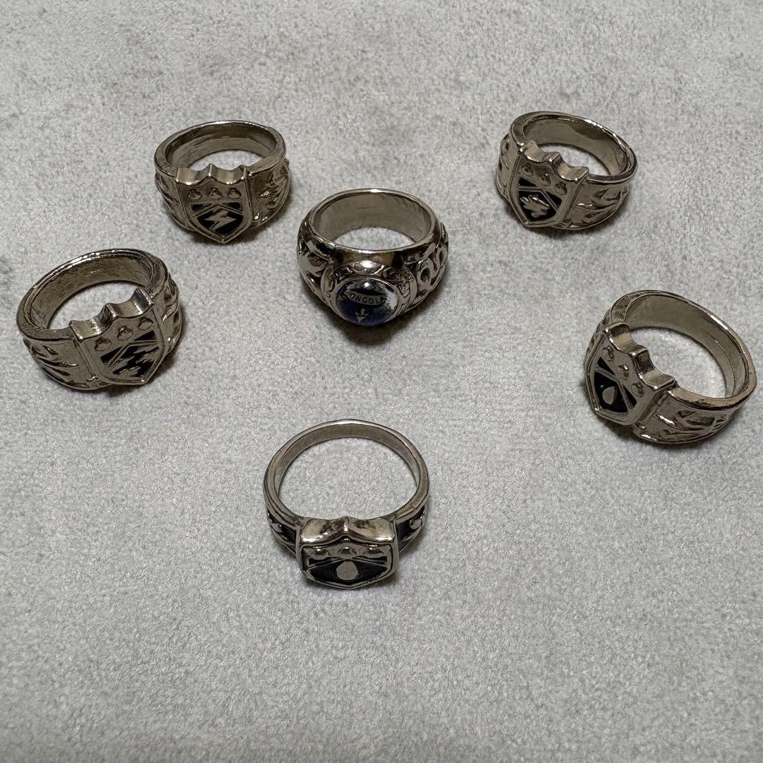 家庭教師ヒットマンREBORN ボンゴレリング【まとめ売り】