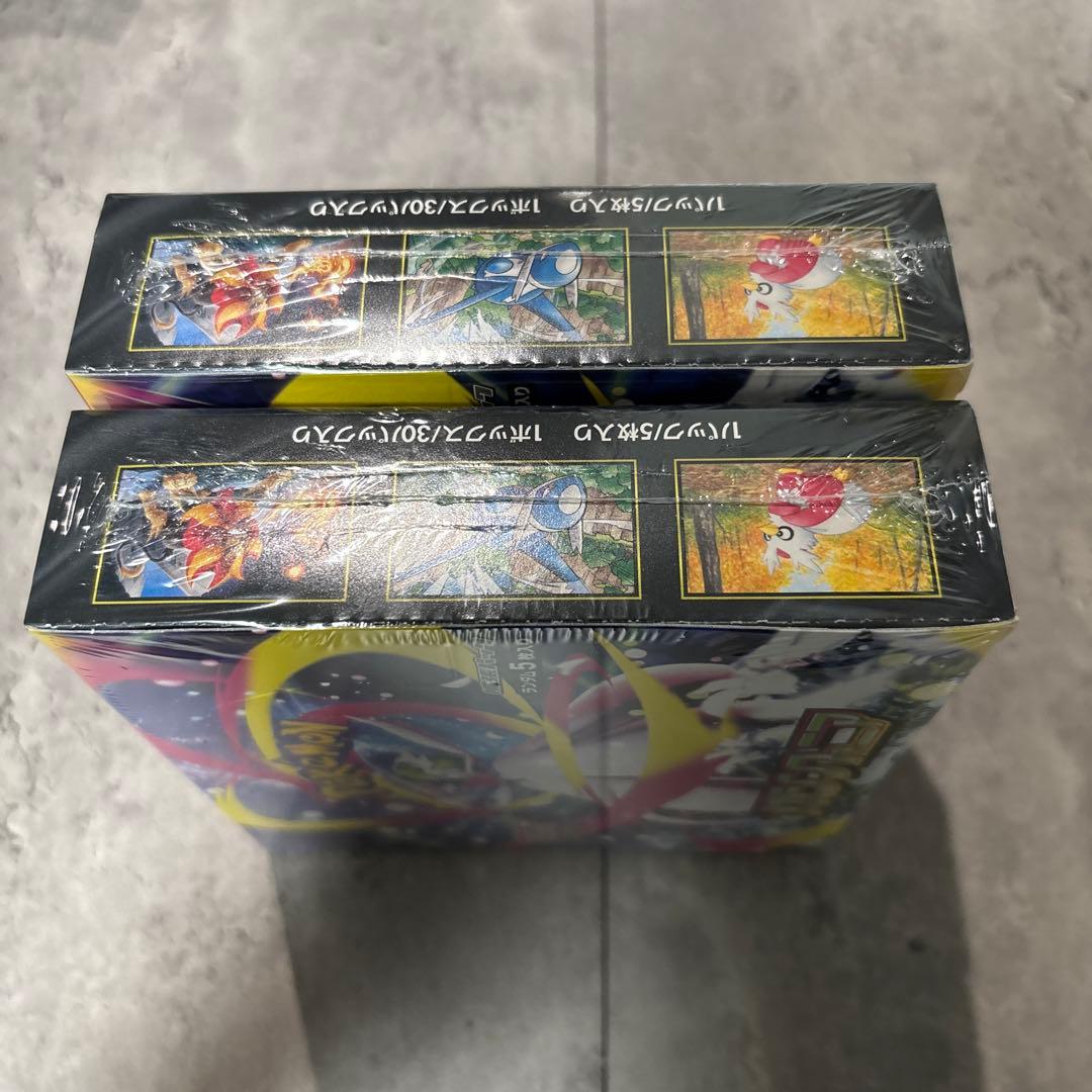 ポケモンカードゲーム メガシンフォニア　シュリンク付き 2box