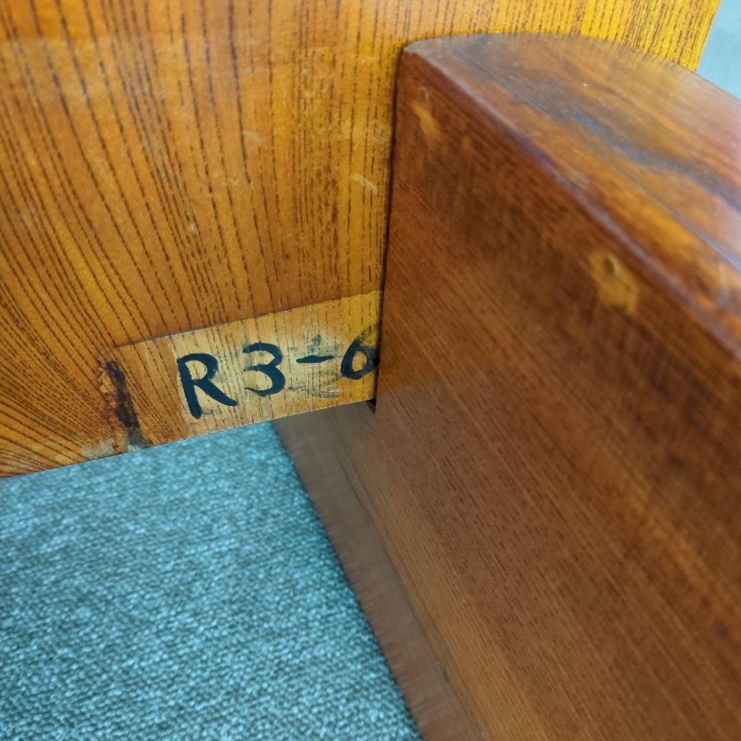 【明谷憲一】最終 未使用 けやき ついたて 衝立