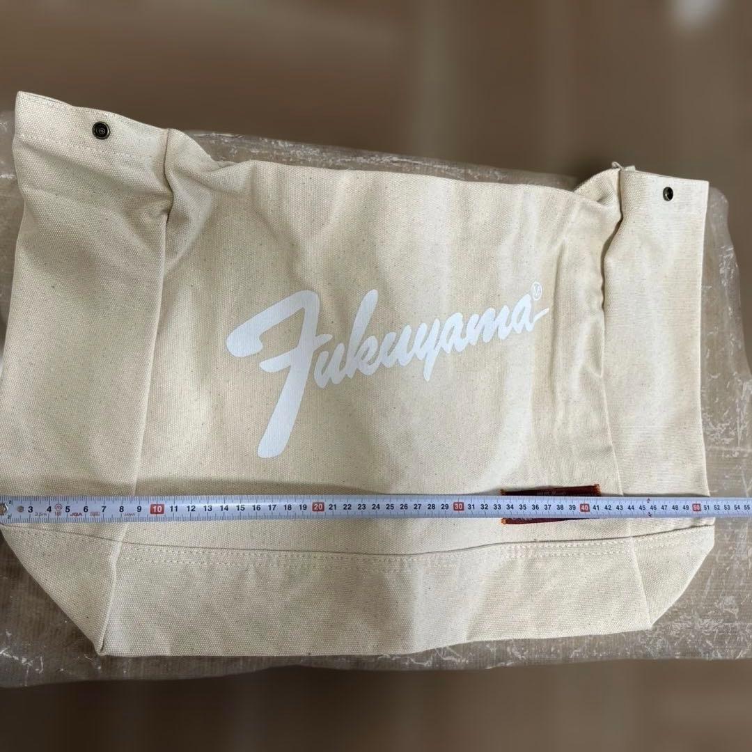 新品レア 福山雅治 BROS.限定 キャンバスバッグ