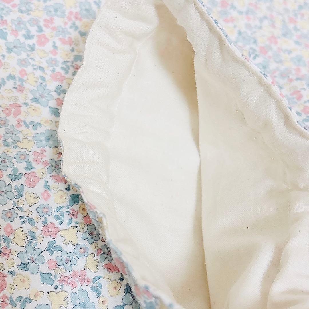 花柄　入園入学5点セット