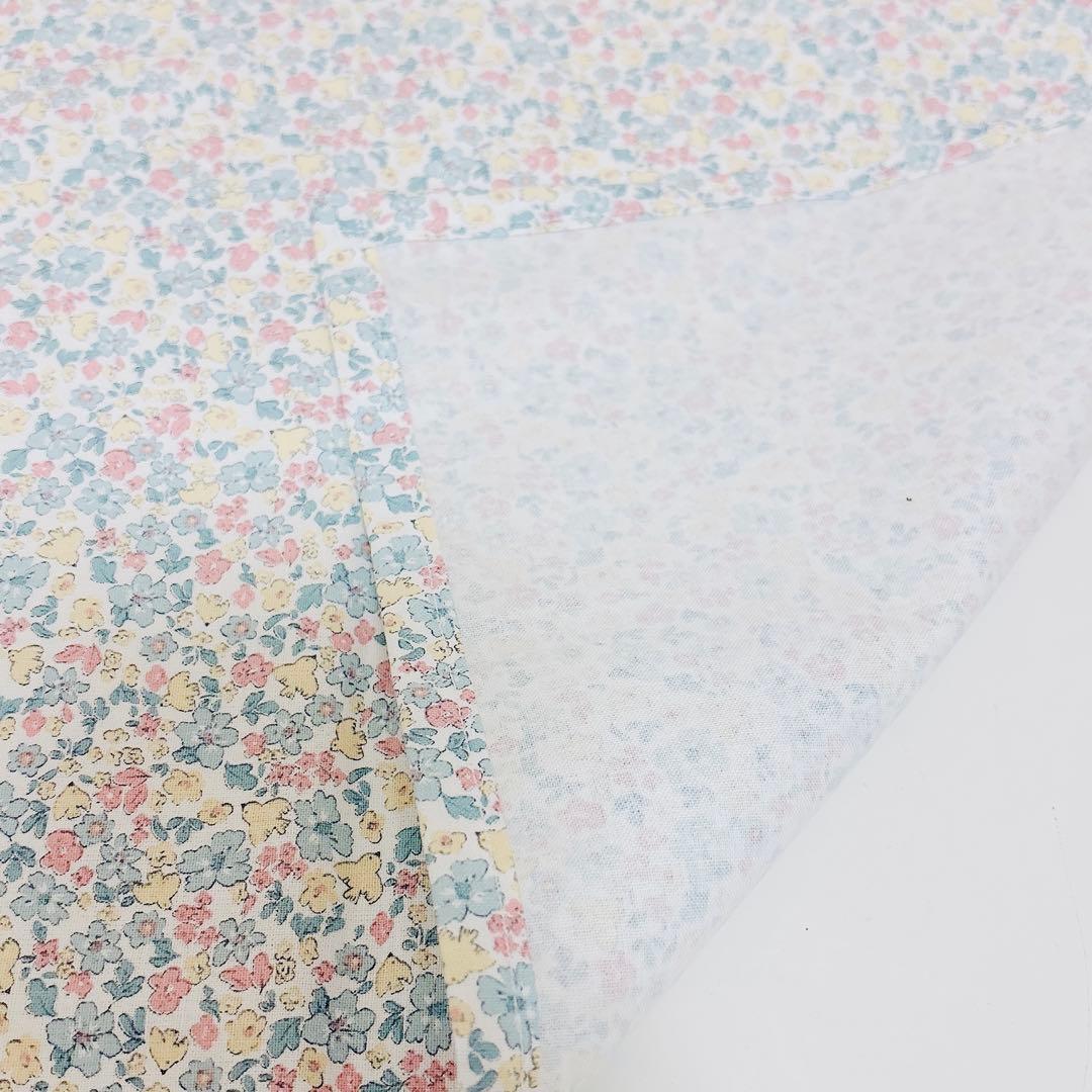 花柄　入園入学5点セット