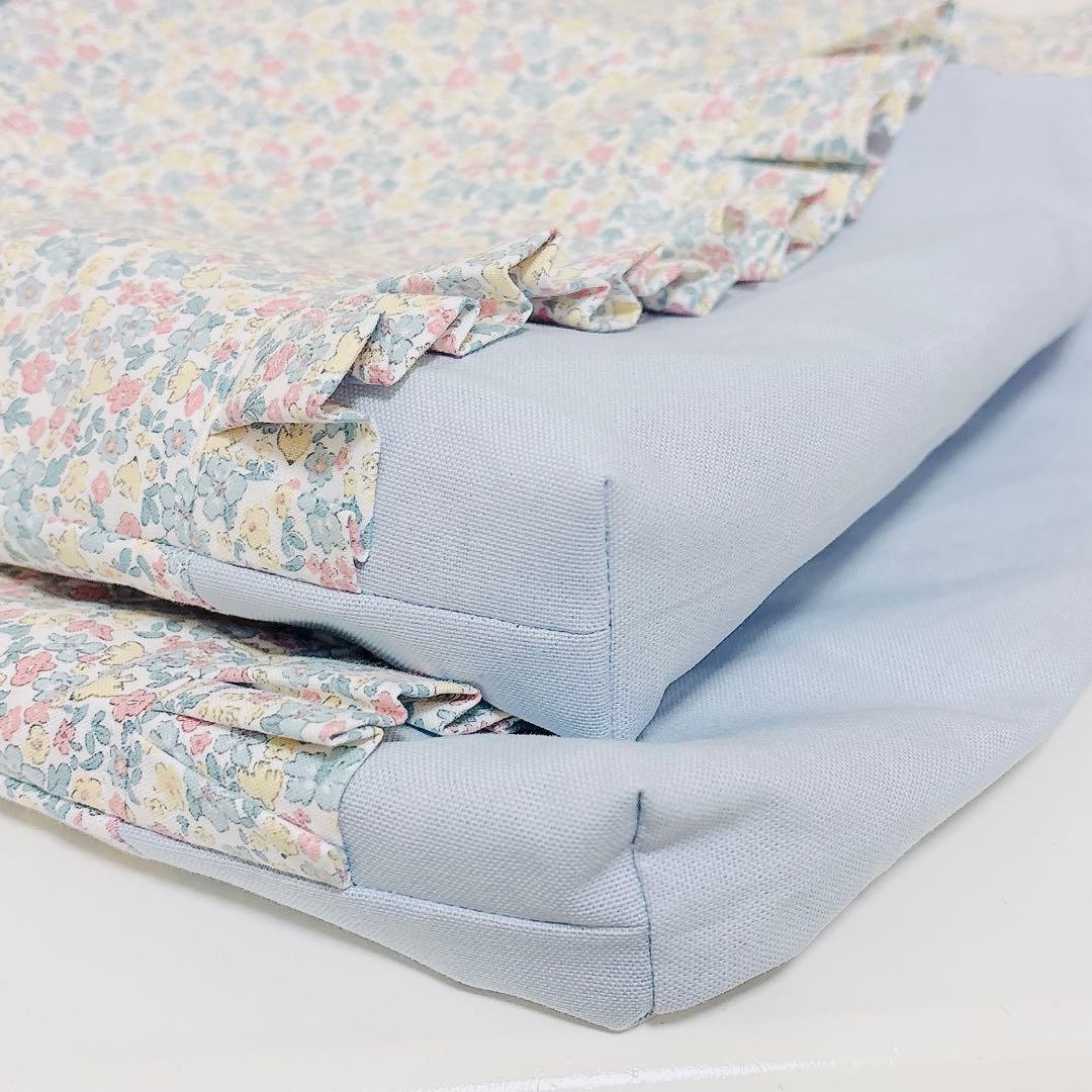 花柄　入園入学5点セット