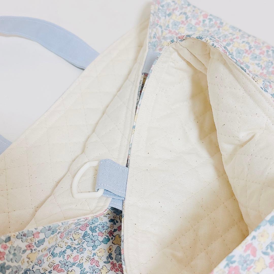 花柄　入園入学5点セット