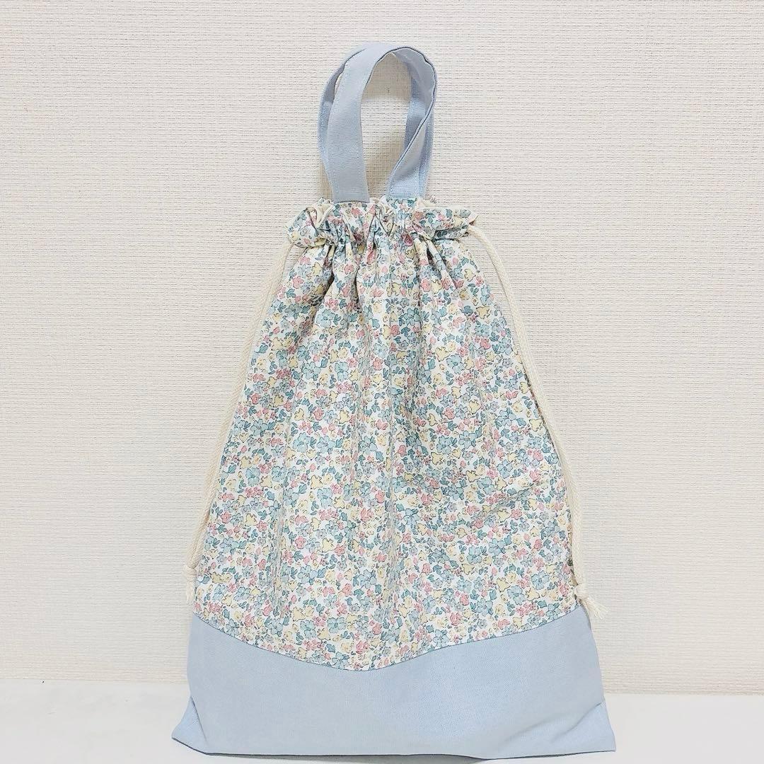 花柄　入園入学5点セット