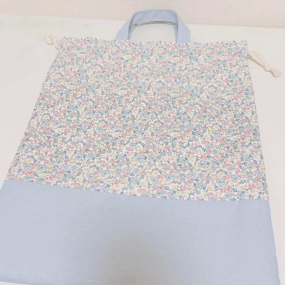 花柄　入園入学5点セット