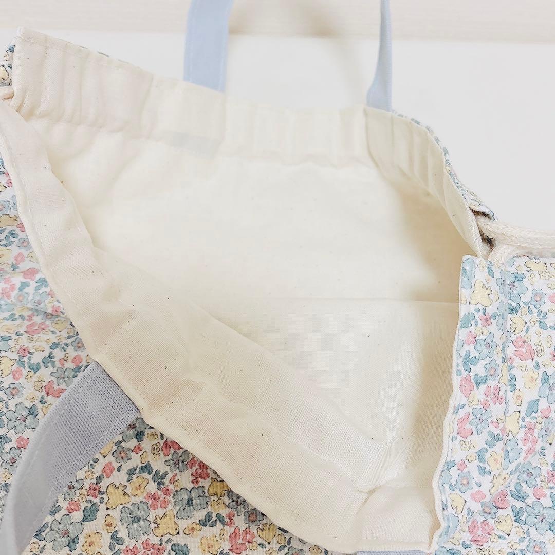 花柄　入園入学5点セット