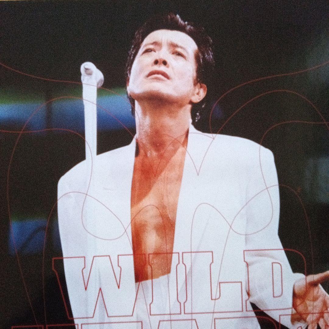 新品同様品 矢沢永吉 特大ポスター B1サイズ WILD HEART