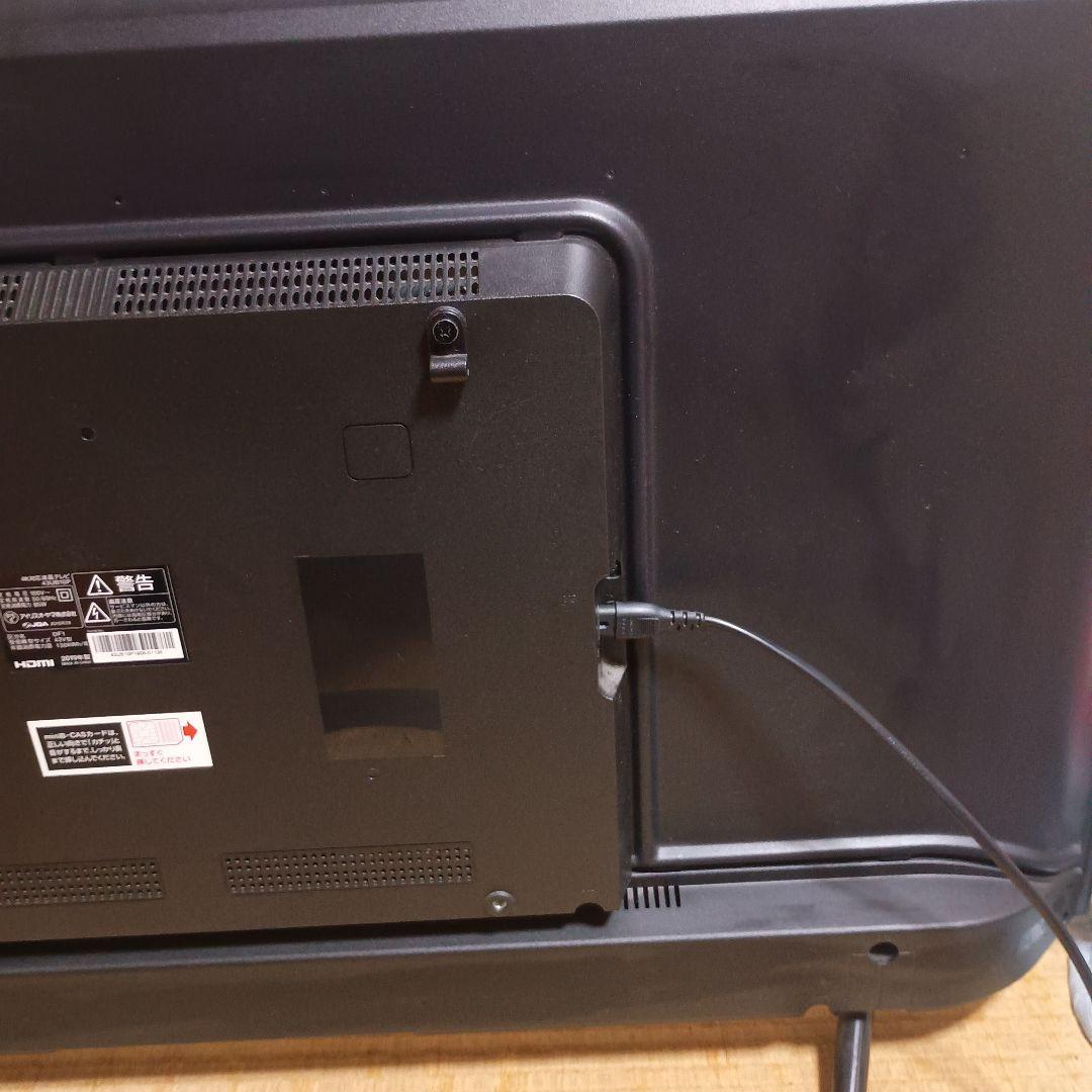 アイリスオーヤマ 43UB10P 4K対応液晶テレビ 43インチ