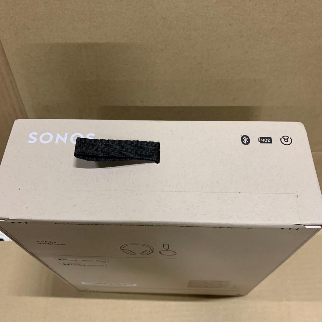 【新品/未開封】Sonos Ace (Black) ヘッドフォン