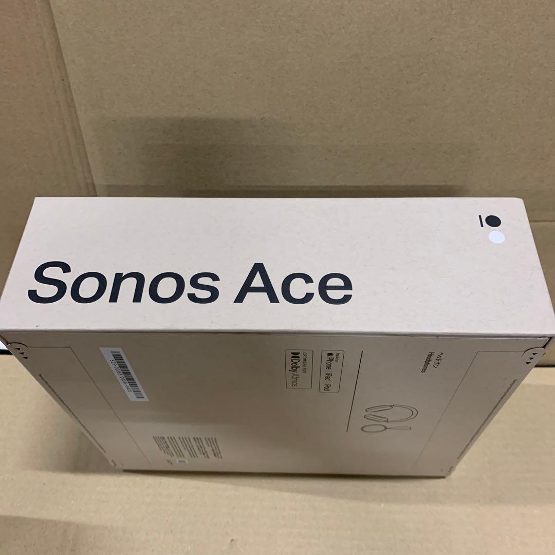 【新品/未開封】Sonos Ace (Black) ヘッドフォン