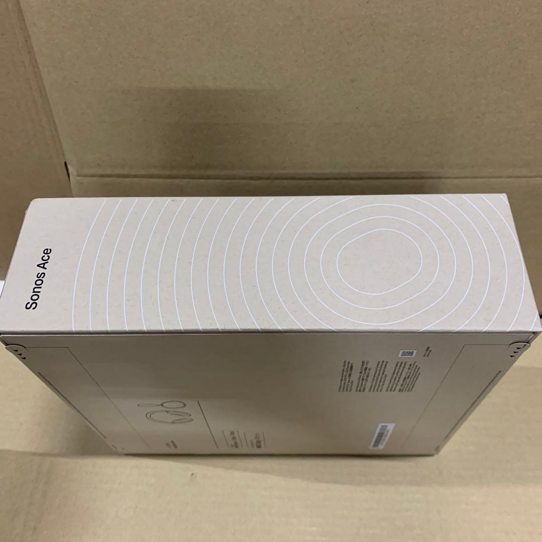 【新品/未開封】Sonos Ace (Black) ヘッドフォン