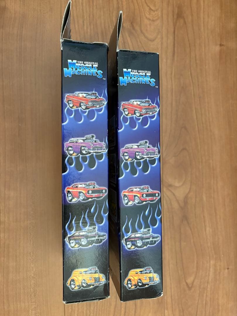 ミニカー 2002 OriginalMuscleMachinesTooHot 5Pack