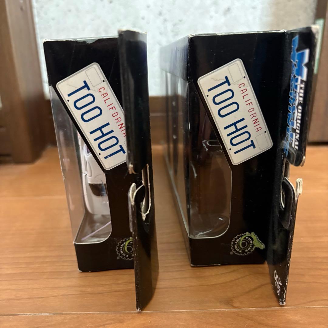 ミニカー 2002 OriginalMuscleMachinesTooHot 5Pack