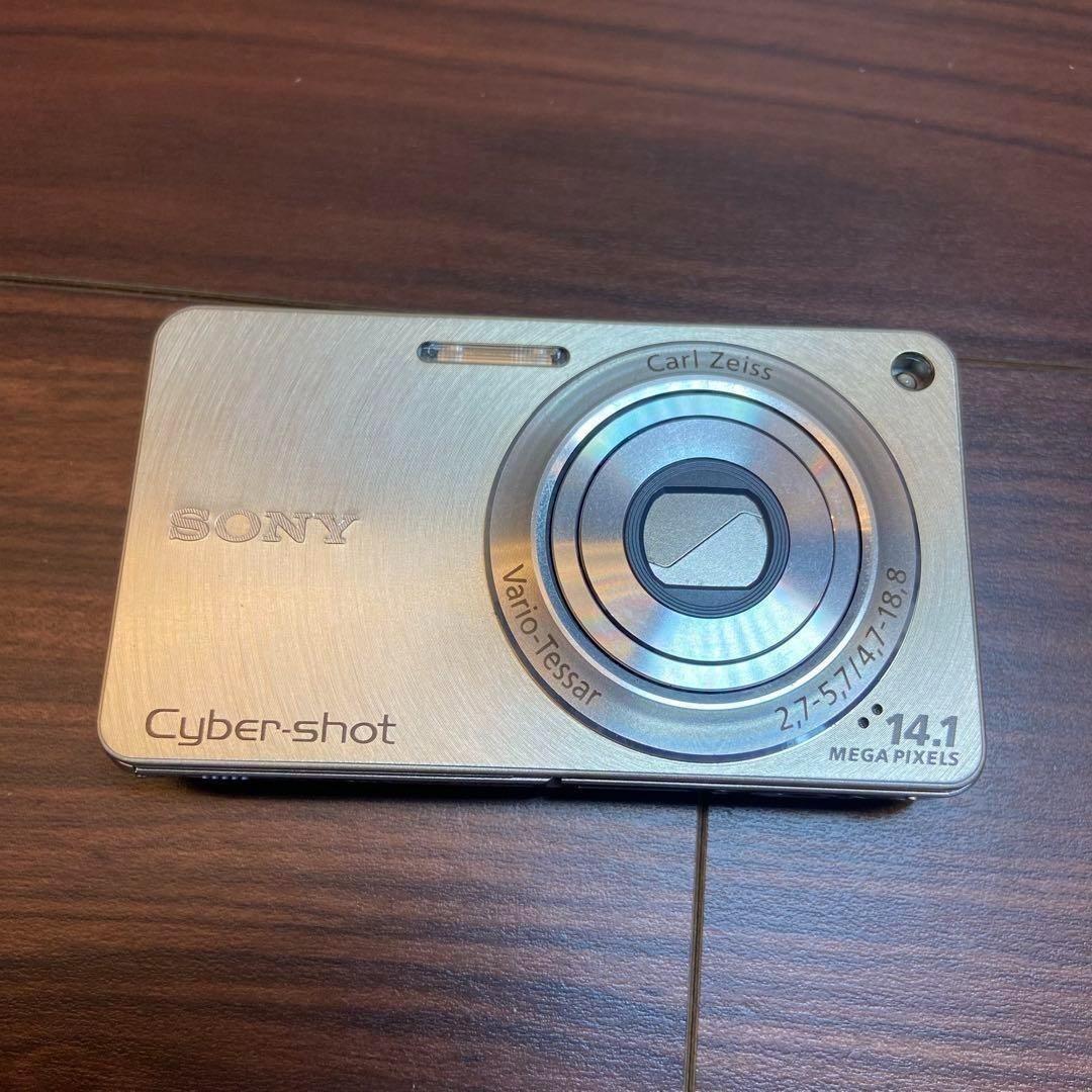 SONY Cyber-shot DSC-W350 デジカメ ほぼ新品 3794