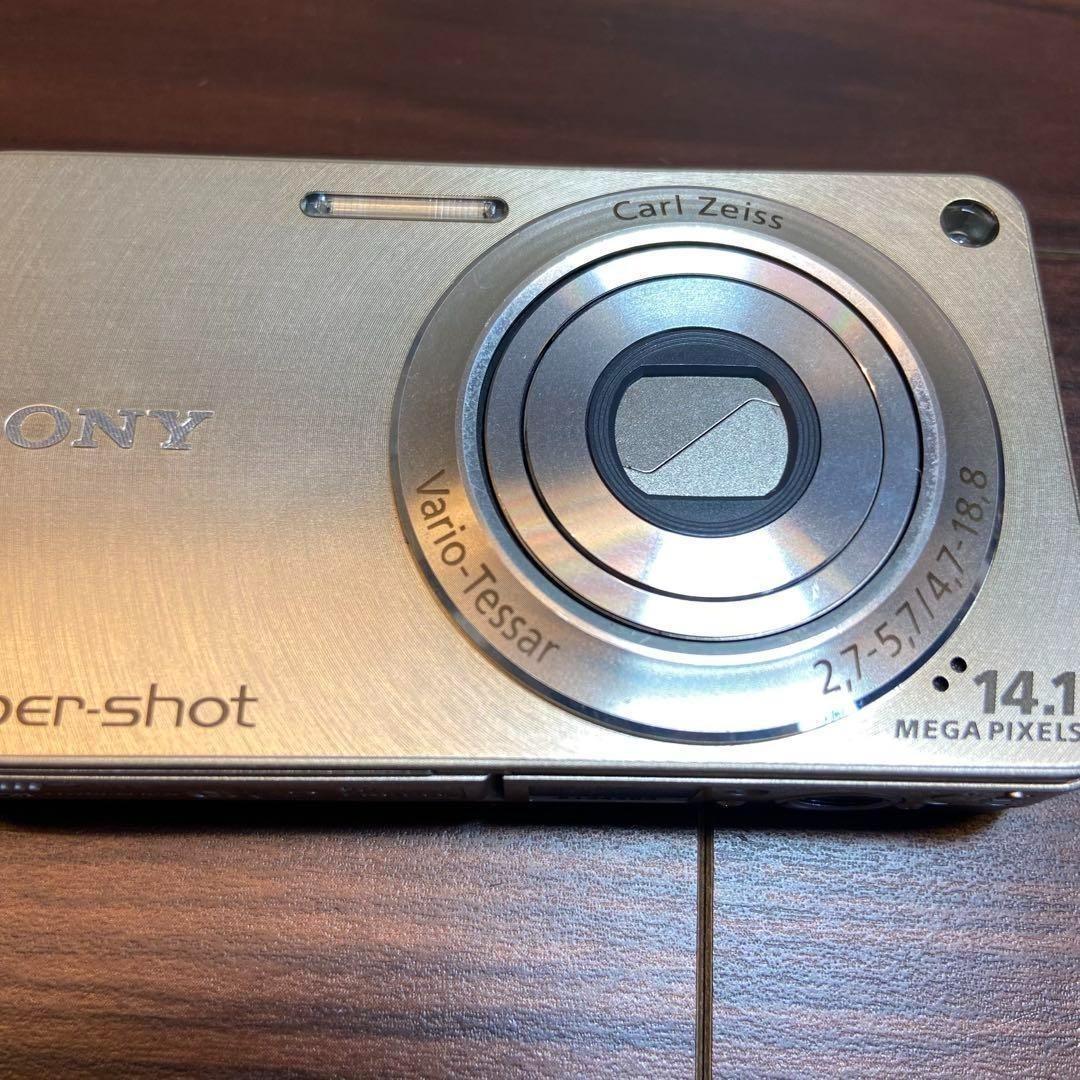 SONY Cyber-shot DSC-W350 デジカメ ほぼ新品 3794