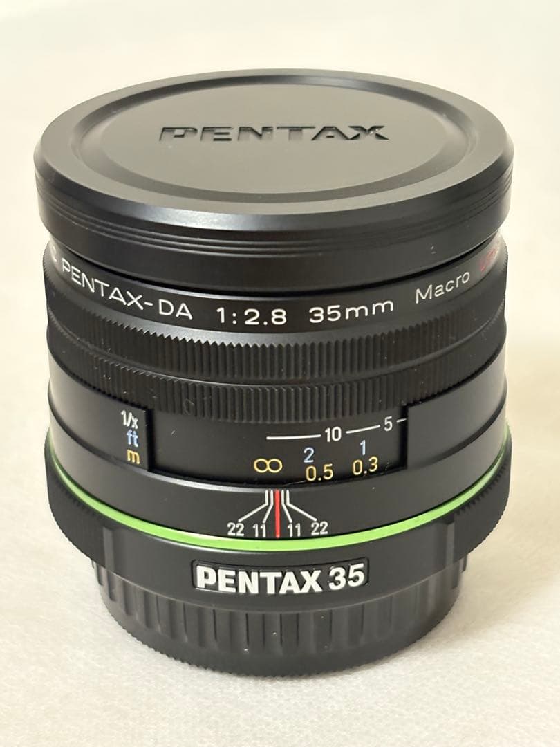 PENTAX DA 35mm F2.8 Macro Limited ペンタックス
