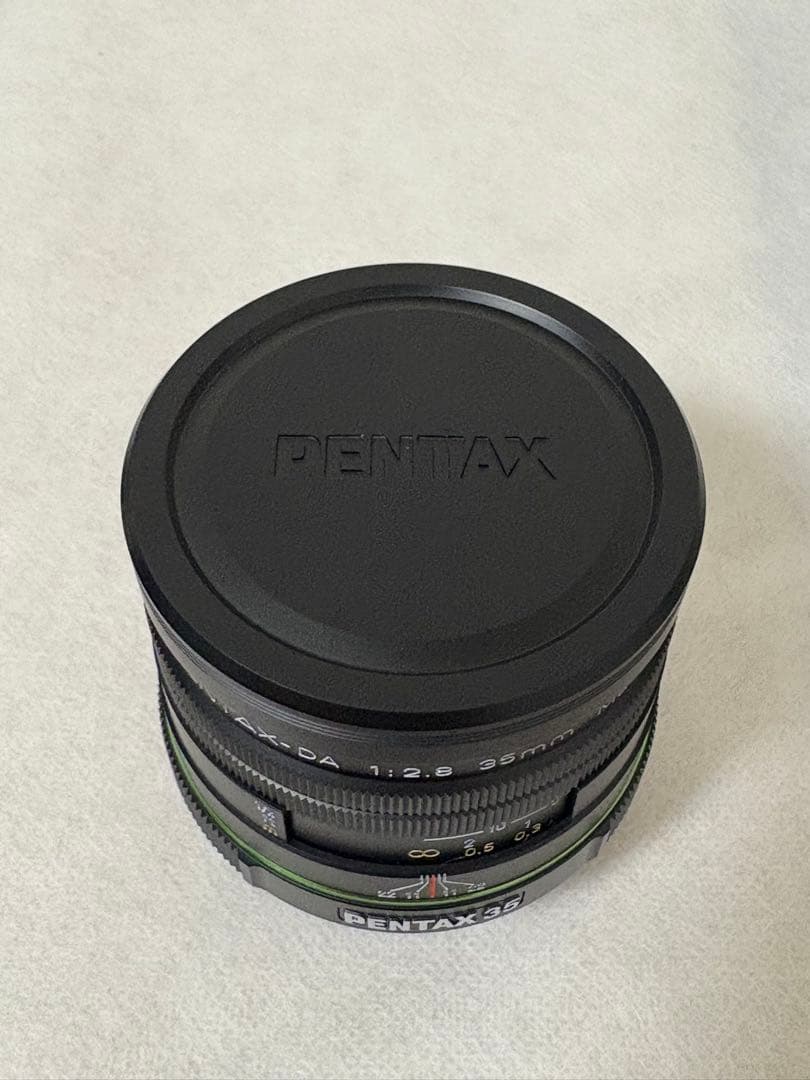 PENTAX DA 35mm F2.8 Macro Limited ペンタックス