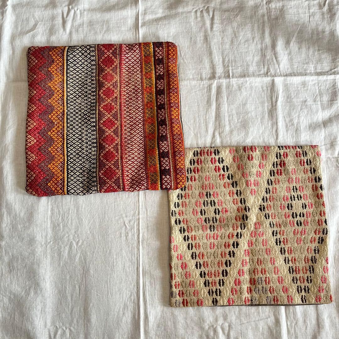 オールドキリム　クッションカバー