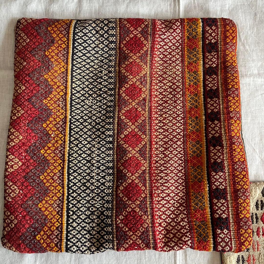 オールドキリム　クッションカバー