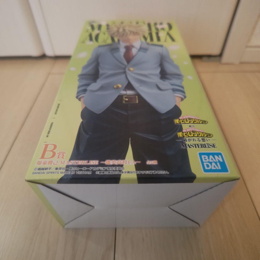 僕のヒーローアカデミア 一番くじ　爆豪勝己 MASTERLISE B賞