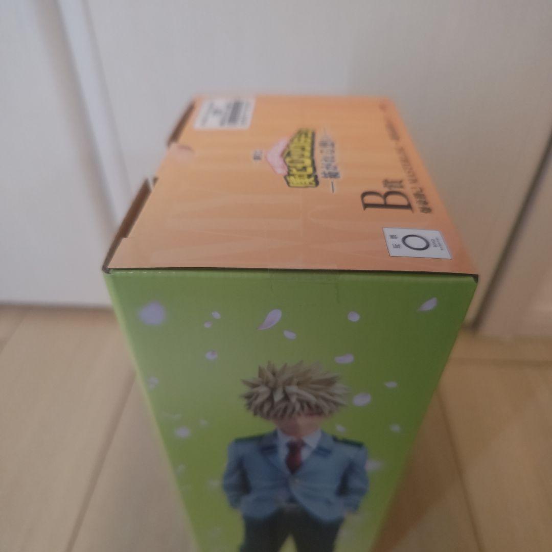 僕のヒーローアカデミア 一番くじ　爆豪勝己 MASTERLISE B賞