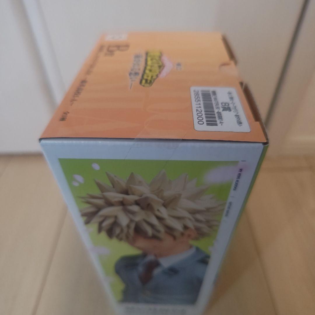 僕のヒーローアカデミア 一番くじ　爆豪勝己 MASTERLISE B賞