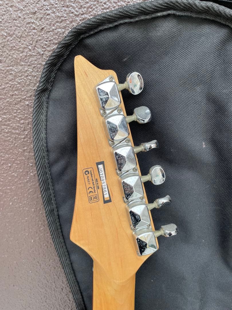 ibanez gio エレキギター ソフトケース付き