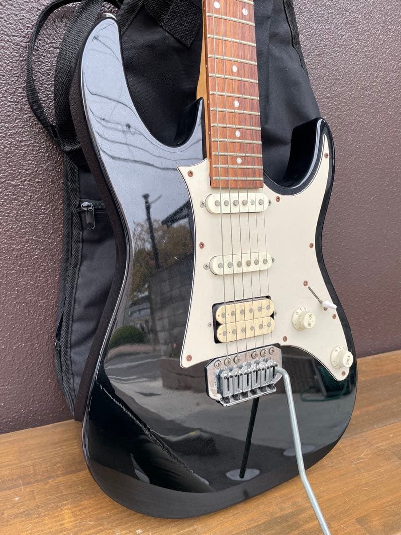 ibanez gio エレキギター ソフトケース付き