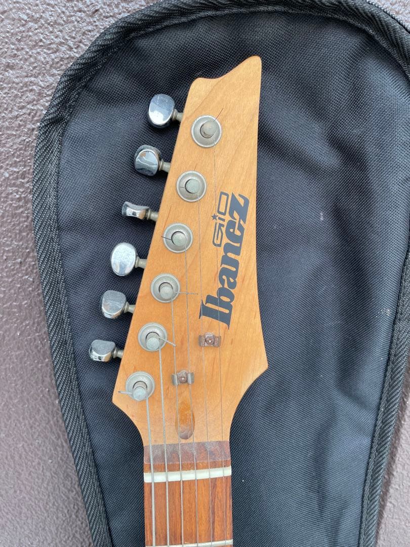 ibanez gio エレキギター ソフトケース付き