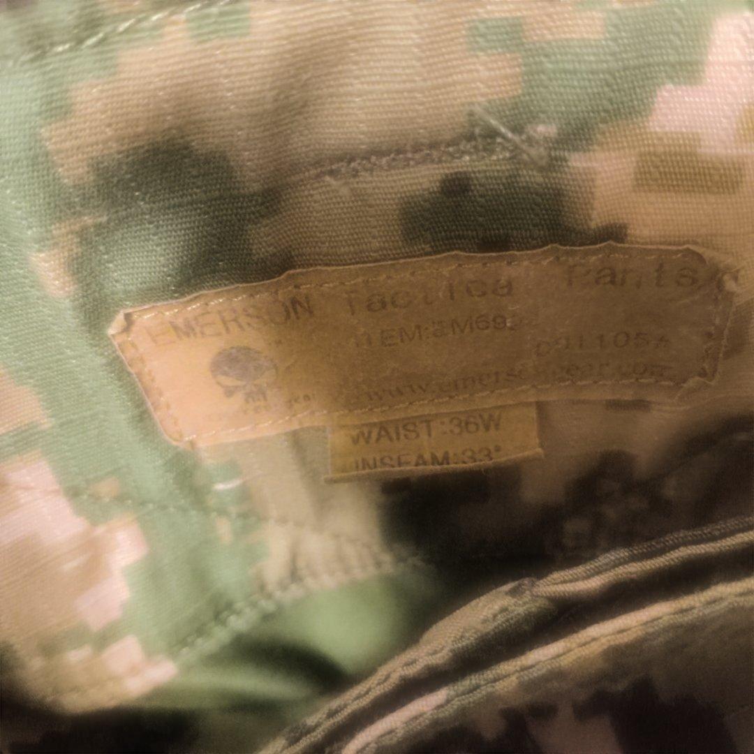 1 海軍装備一式　aor2迷彩　デジカモ　crye g3　戦闘服　ベスト　ベルト