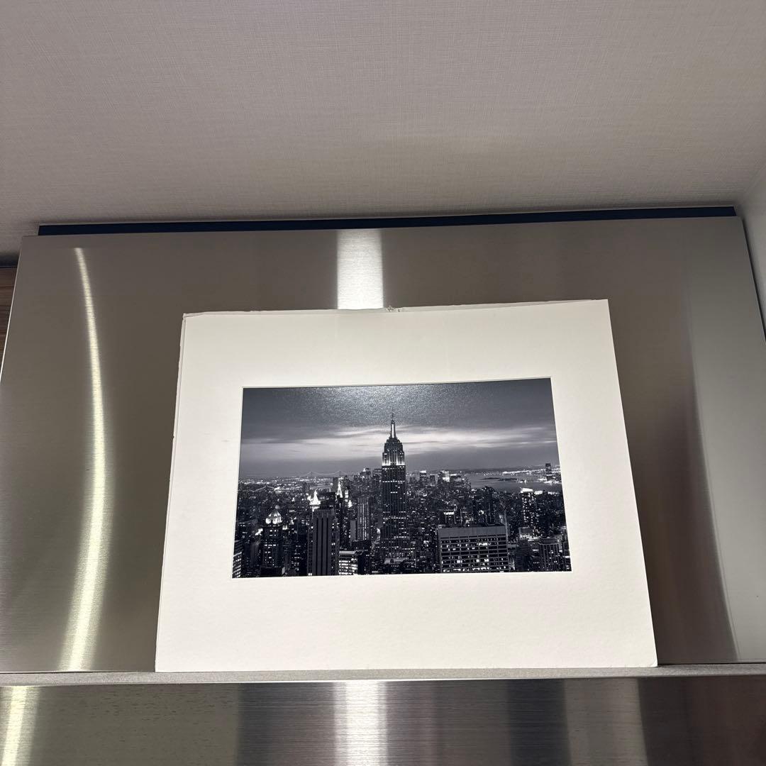 Yellowkorner エンパイアステートビル モノクロ写真