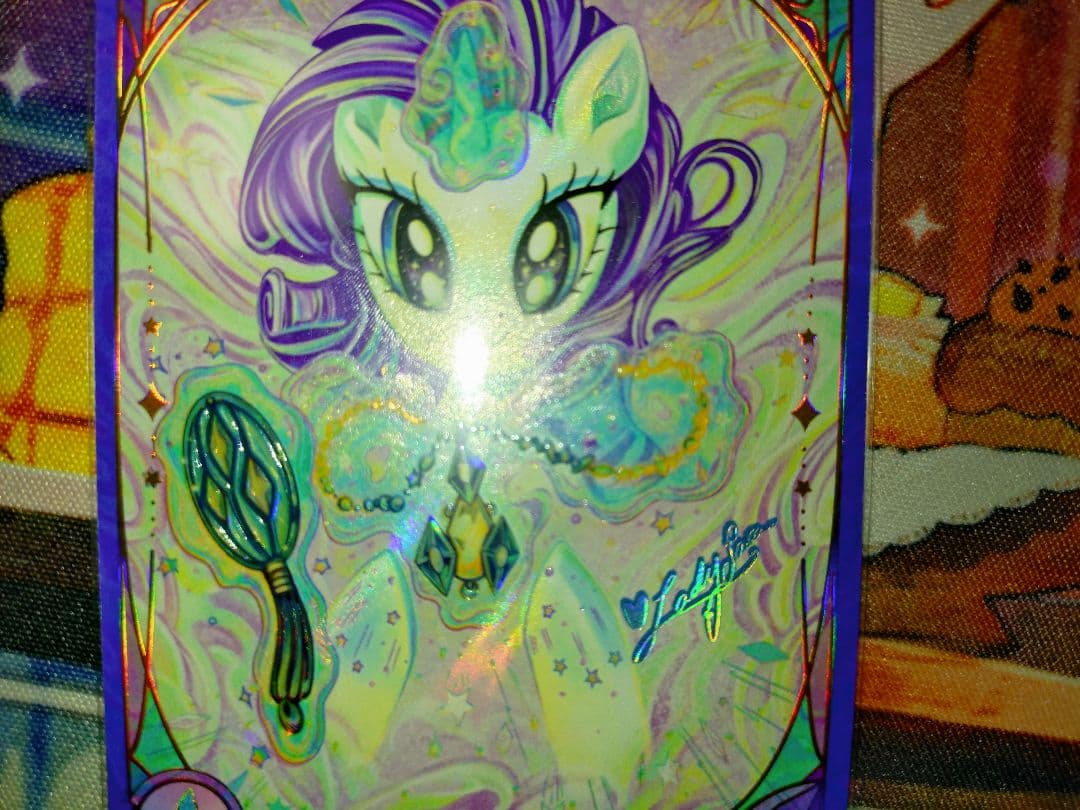 マイリトルポニー カードゲーム ラリティ パラレル