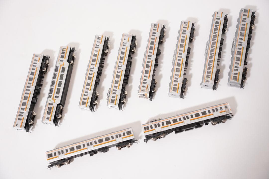 KATO カトー Nゲージ 211系 3000番台 10両セット 鉄道模型