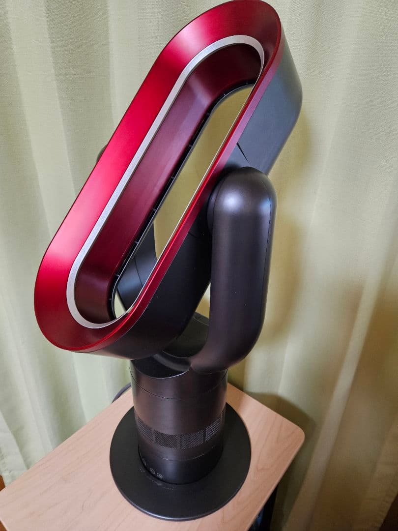 【温風/冷風/羽なし/ヒーター】タワーファン