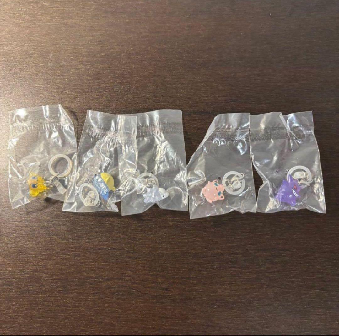 ポケモン　めじるしアクセサリー　第一弾　コンプ