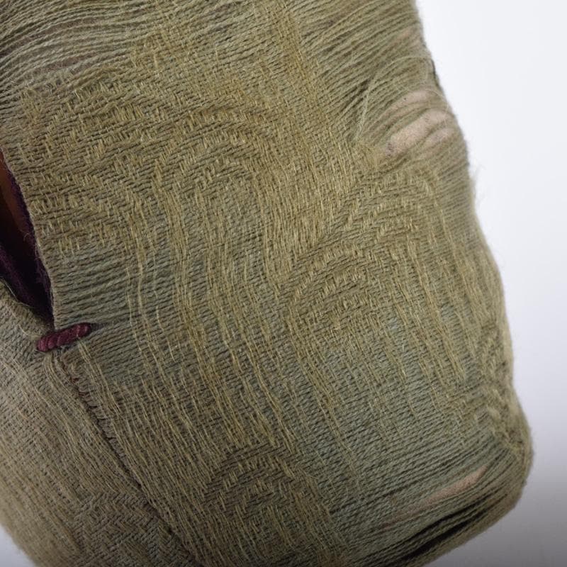 茶道具　瀬戸焼　茶入　仕覆・時代箱付　V　7590