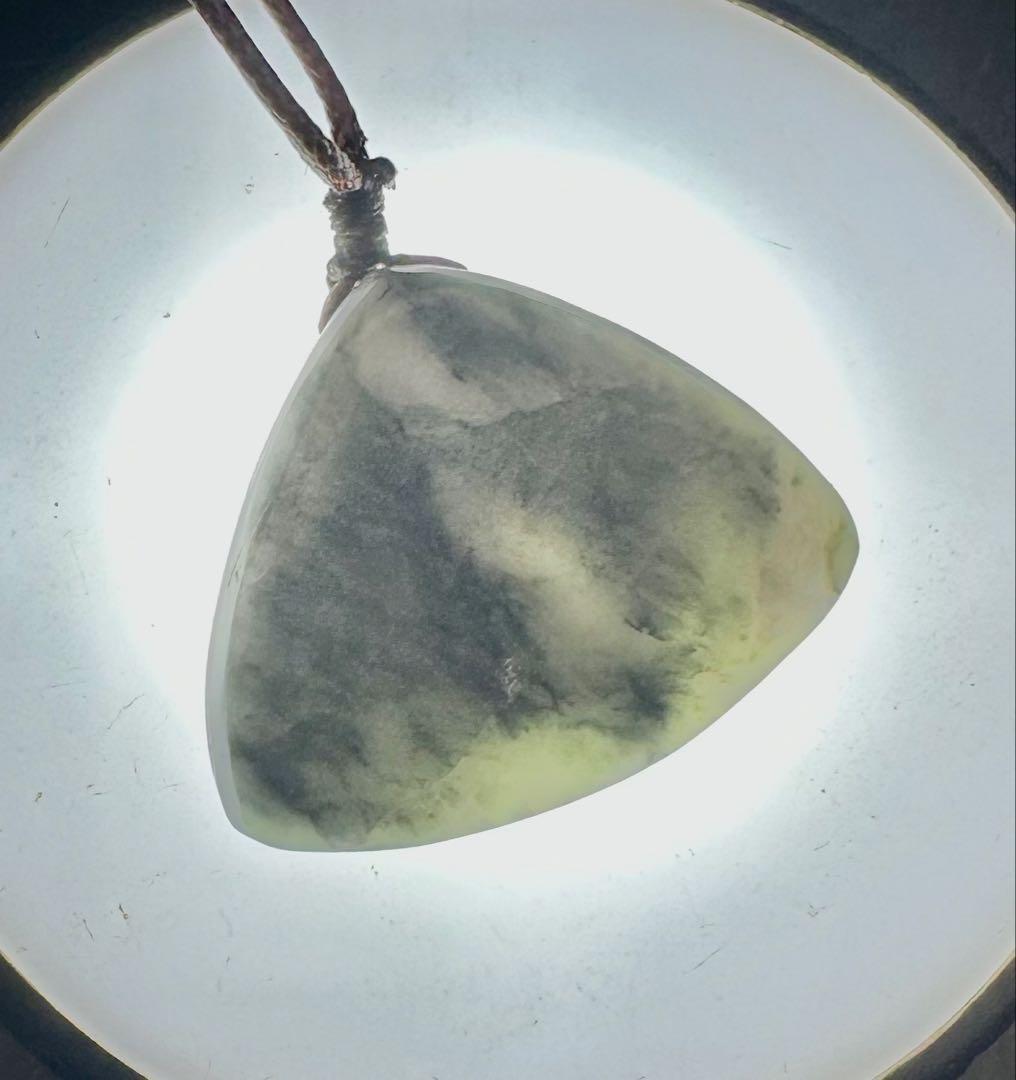 2025.9.9番外　青貝　新潟産上質青玉