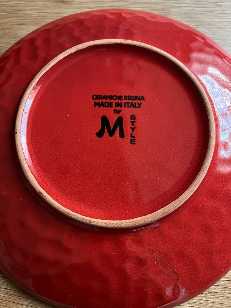 CERAMICHE REGINA お皿　器×4枚セット