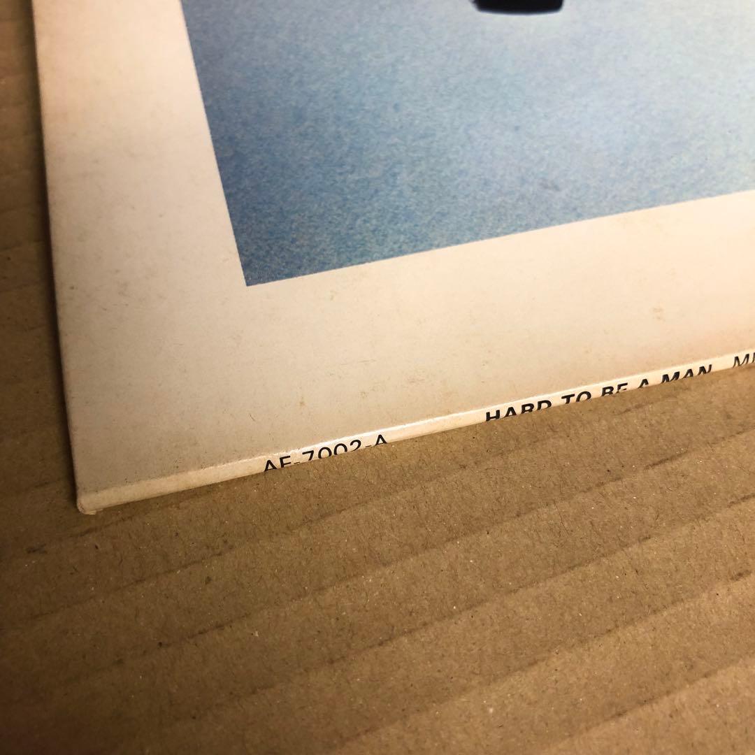 ミュージシャン MINORU KOYAMA / HARD TO BE A MAN