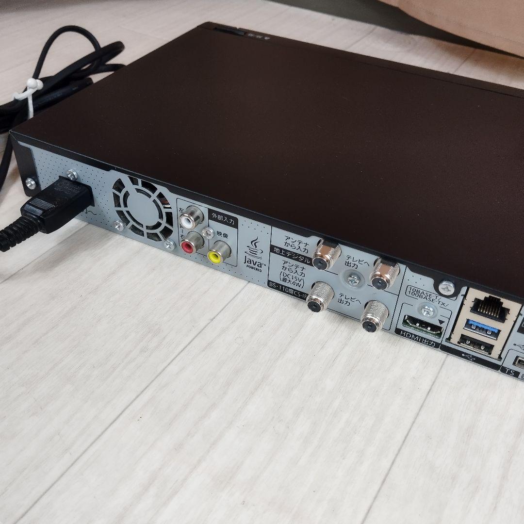 DMR-BZT665 1TB 3番組同時録画