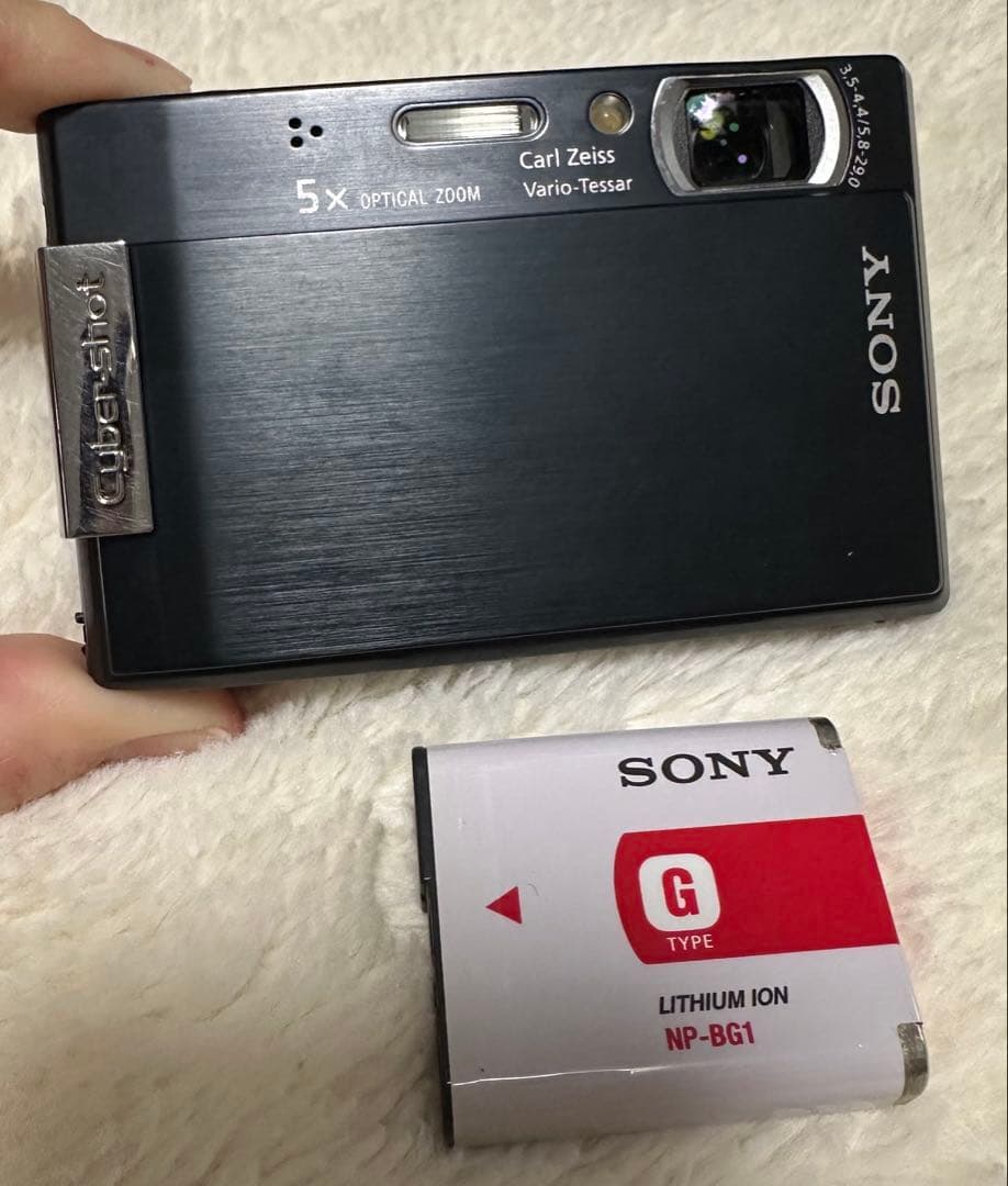 値下中【動作確認済】SONY Cyber-shotデジタルカメラDSC-T100