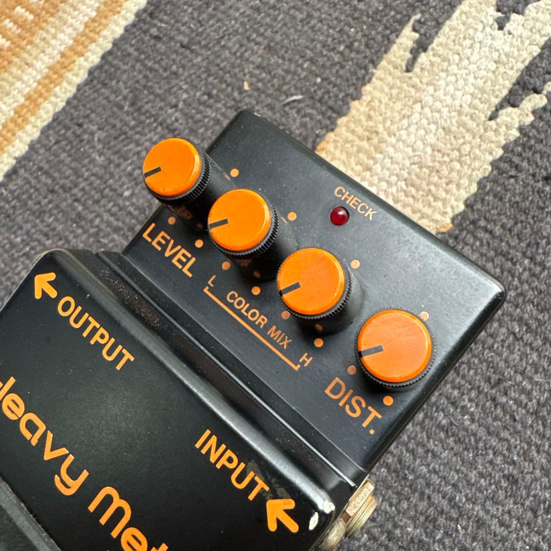 正常動作品 BOSS Heavy l HM-2 コンパクトエフェクター