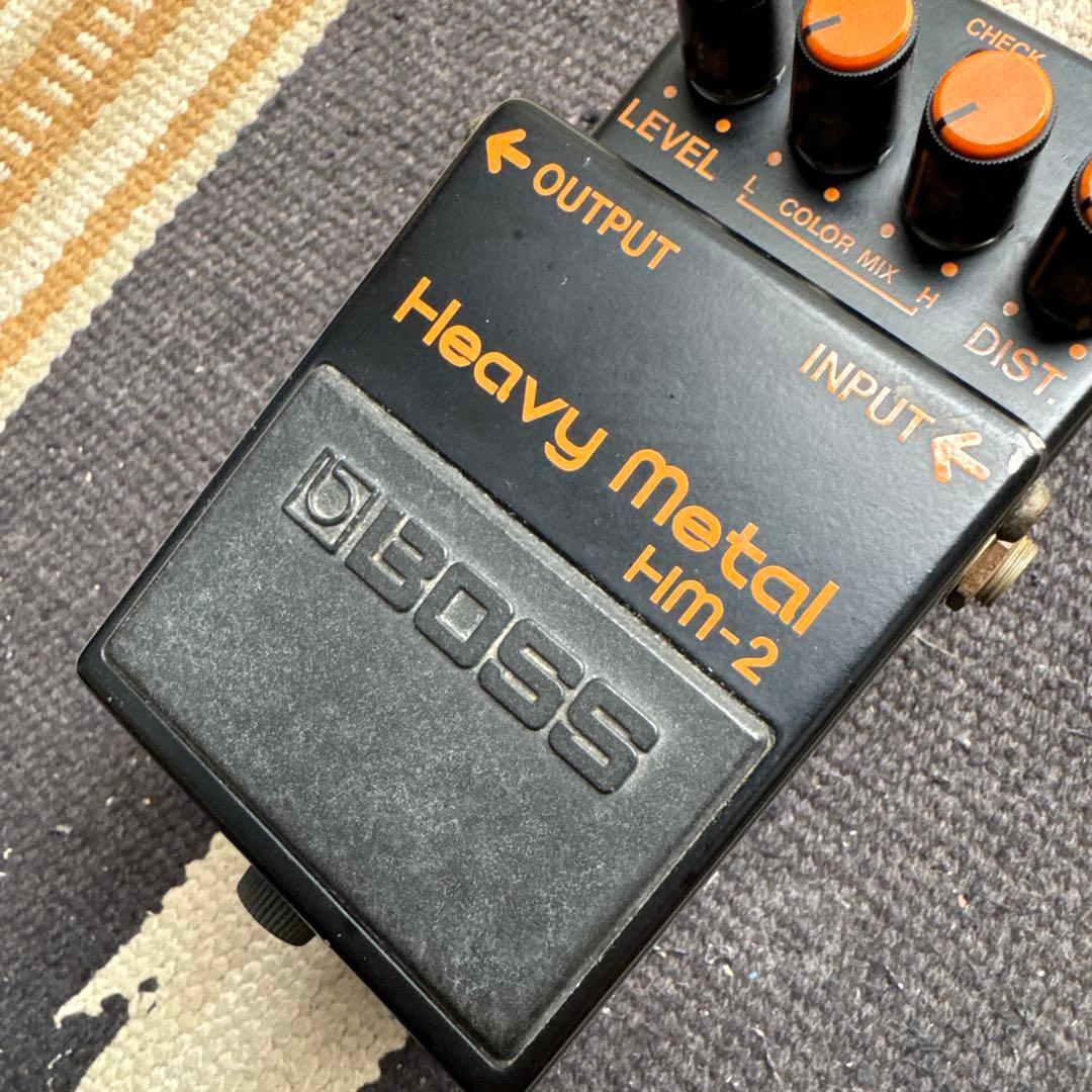 正常動作品 BOSS Heavy l HM-2 コンパクトエフェクター