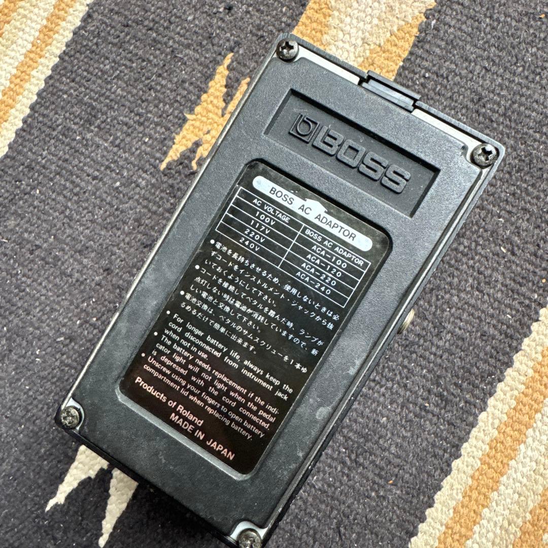 正常動作品 BOSS Heavy l HM-2 コンパクトエフェクター