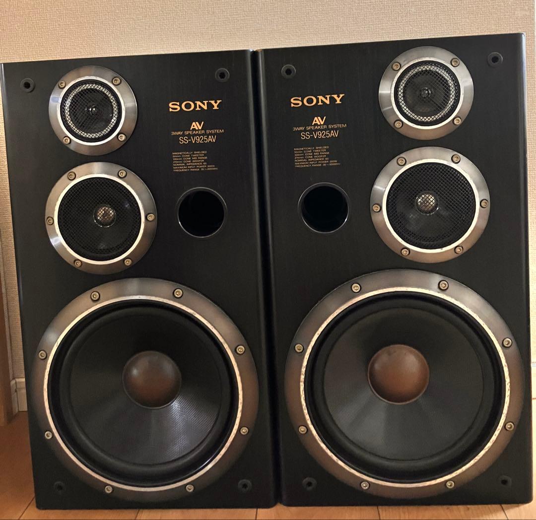 良い音出ます！ソニー SS-V925AV