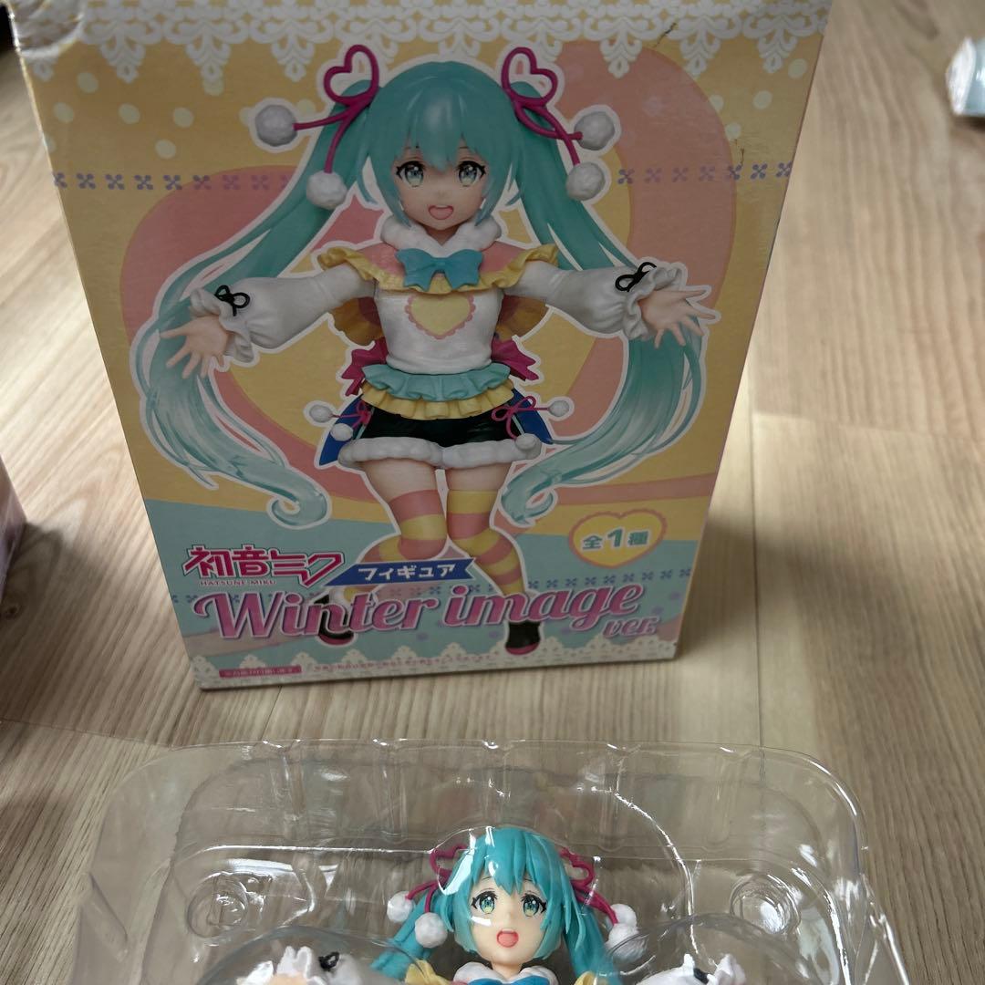 初音ミクフィギュア3個セット