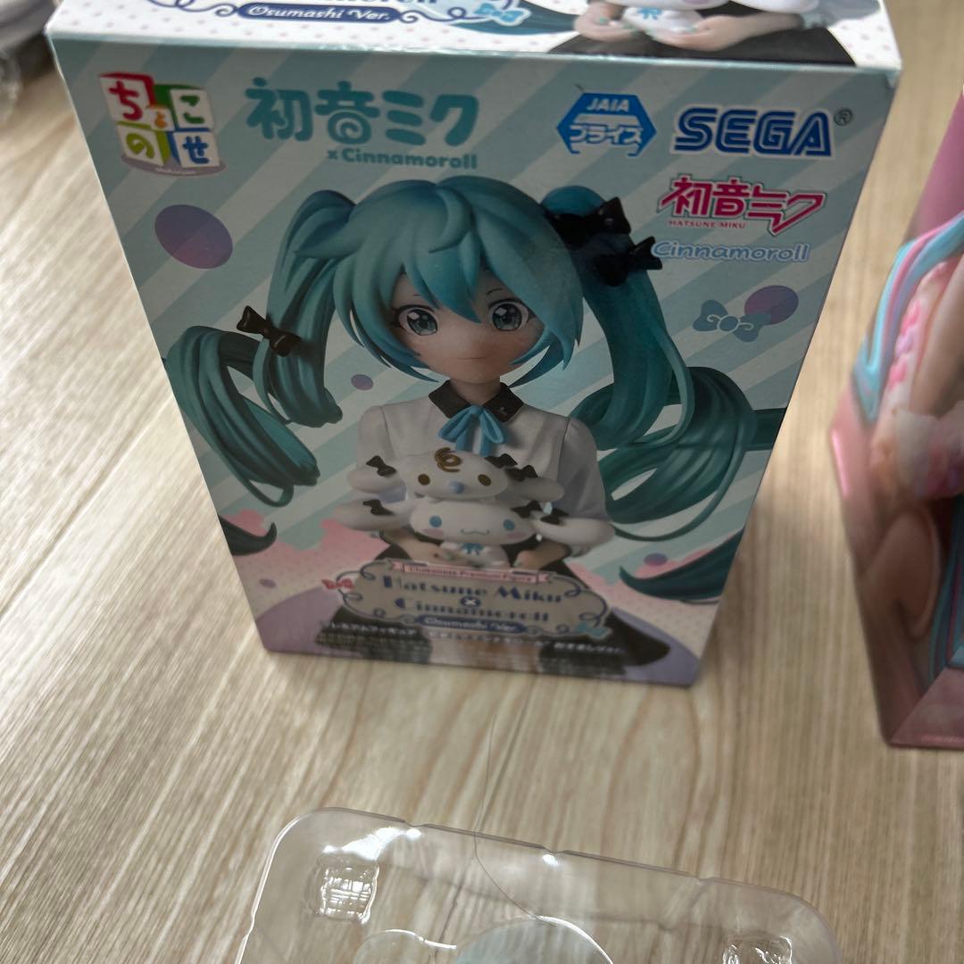 初音ミクフィギュア3個セット
